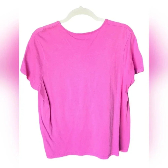 Sonoma, Size L, Pink Graphic Tee - Picture 2 of 4